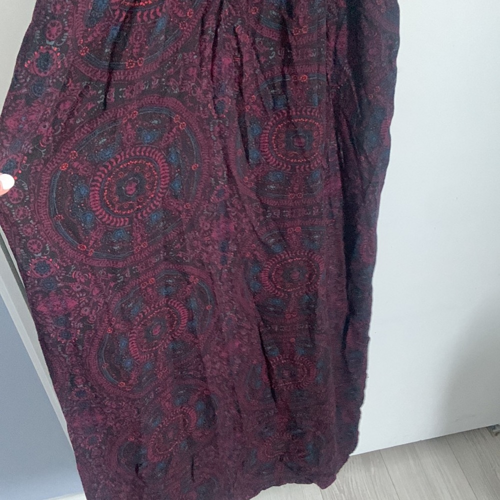 American Eagle Outfitters Fall Maxi Dress S - Picture 2 of 4